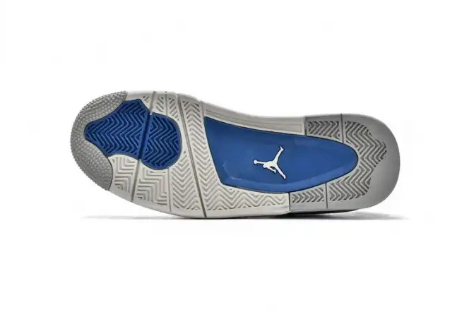 Reps LUCY Jordan (2012) Retro Military 308497-105 Air 4 Blue 0512